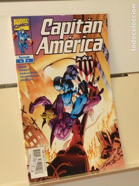 C&oacute;mics: MARVEL HEROES RETURN CAPITAN AMERICA VOL. 4 N&ordm; 7 - FORUM - Foto 1