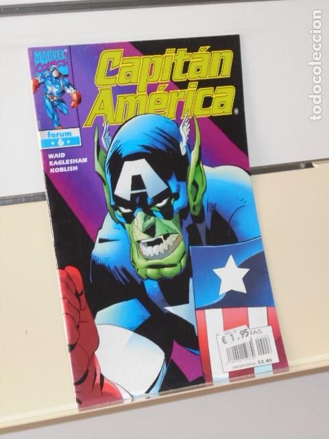 C&oacute;mics: MARVEL HEROES RETURN CAPITAN AMERICA VOL. 4 N&ordm; 6 - FORUM - Foto 1