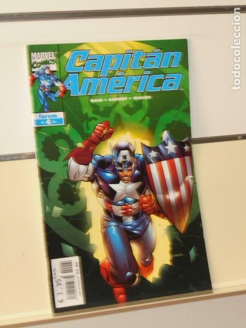 C&oacute;mics: MARVEL HEROES RETURN CAPITAN AMERICA VOL. 4 N&ordm; 4 - FORUM - Foto 1