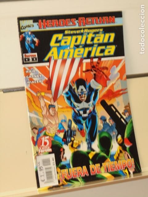 C&oacute;mics: MARVEL HEROES RETURN CAPITAN AMERICA VOL. 4 N&ordm; 3 - FORUM - Foto 1