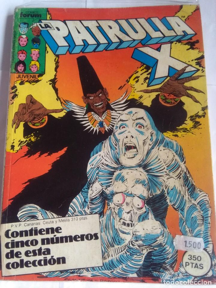 C&oacute;mics: PATRULLA X 37 al 41 - Foto 1