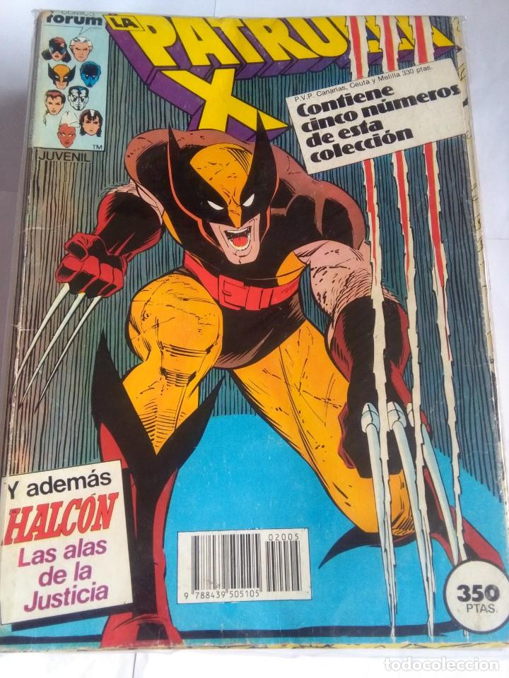 C&oacute;mics: PATRULLA X 57 al 61 - Foto 1