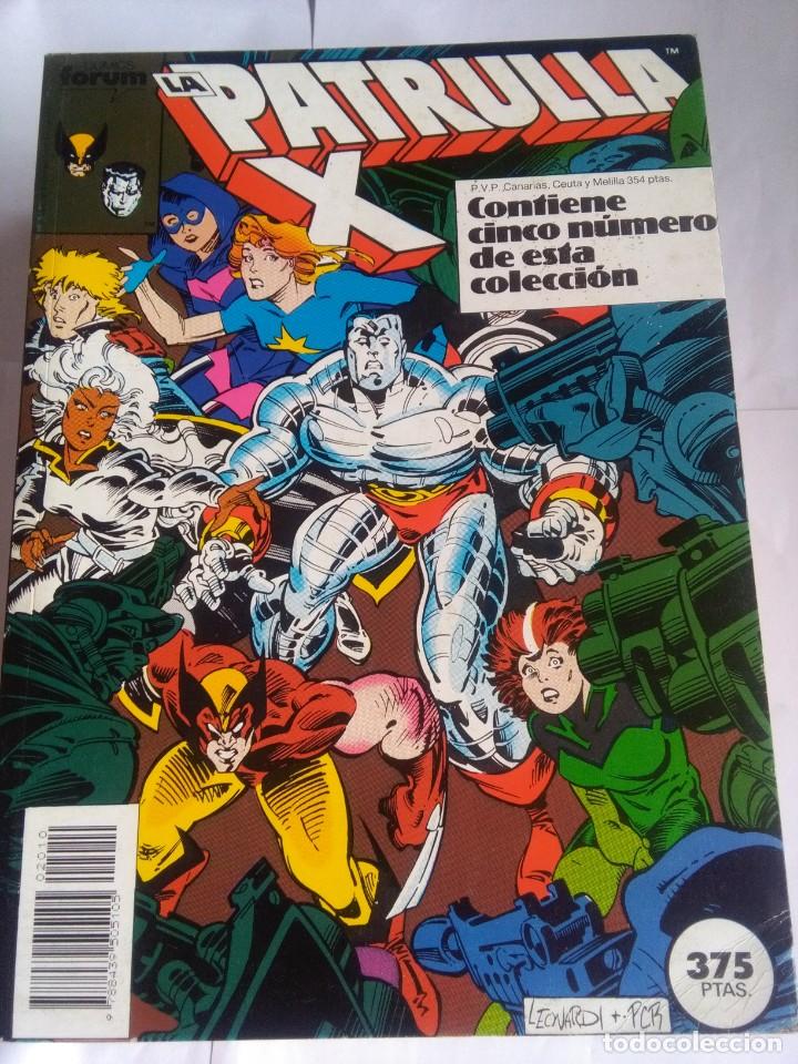 C&oacute;mics: PATRULLA X 82 al 86 - Foto 1