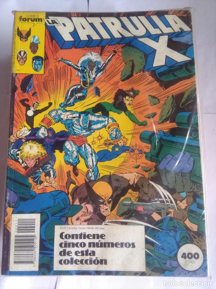 C&oacute;mics: PATRULLA X 87 al 91 - Foto 1