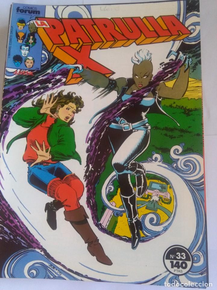 C&oacute;mics: PATRULLA X 33 - Foto 1