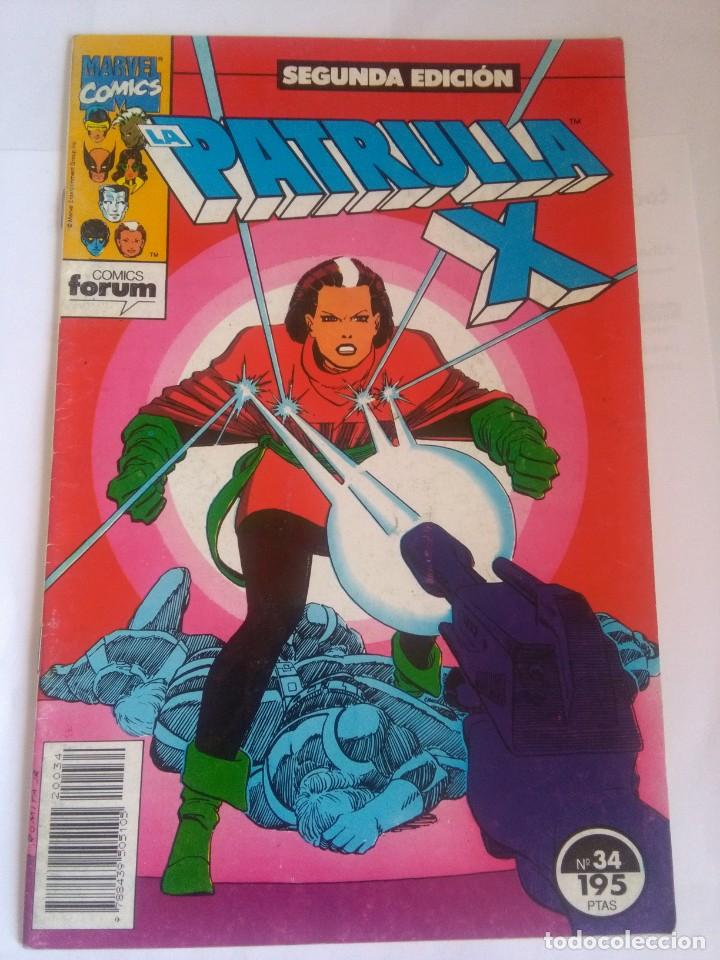 C&oacute;mics: PATRULLA X 34 segunda edici&oacute;n - Foto 1