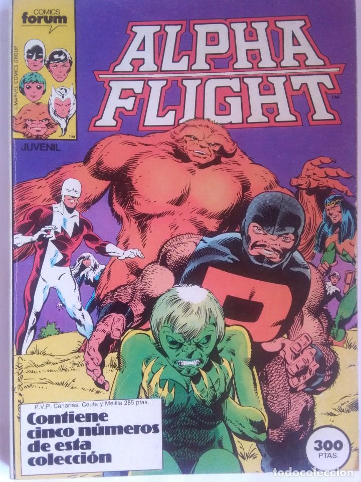 C&oacute;mics: ALPHA FLIGHT 1 al 5 - Foto 1
