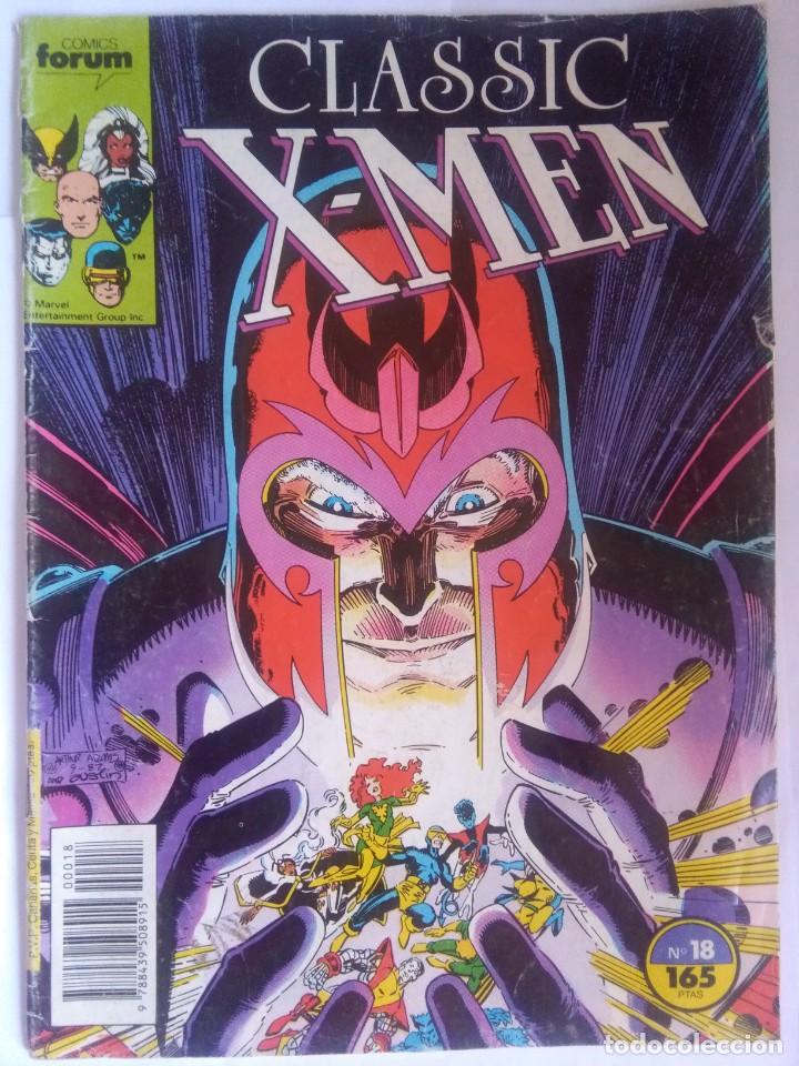 C&oacute;mics: CLASSIC X MEN 18 - Foto 1