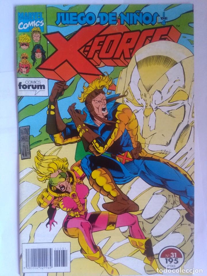C&oacute;mics: X FORCE 31 - Foto 1