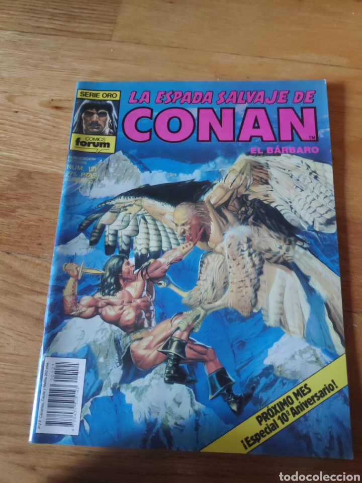 C&oacute;mics: La espada salvaje de Conan el b&aacute;rbaro 121 - Foto 1