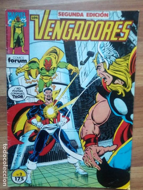 C&oacute;mics: Lote Vengadores Forum - Foto 1