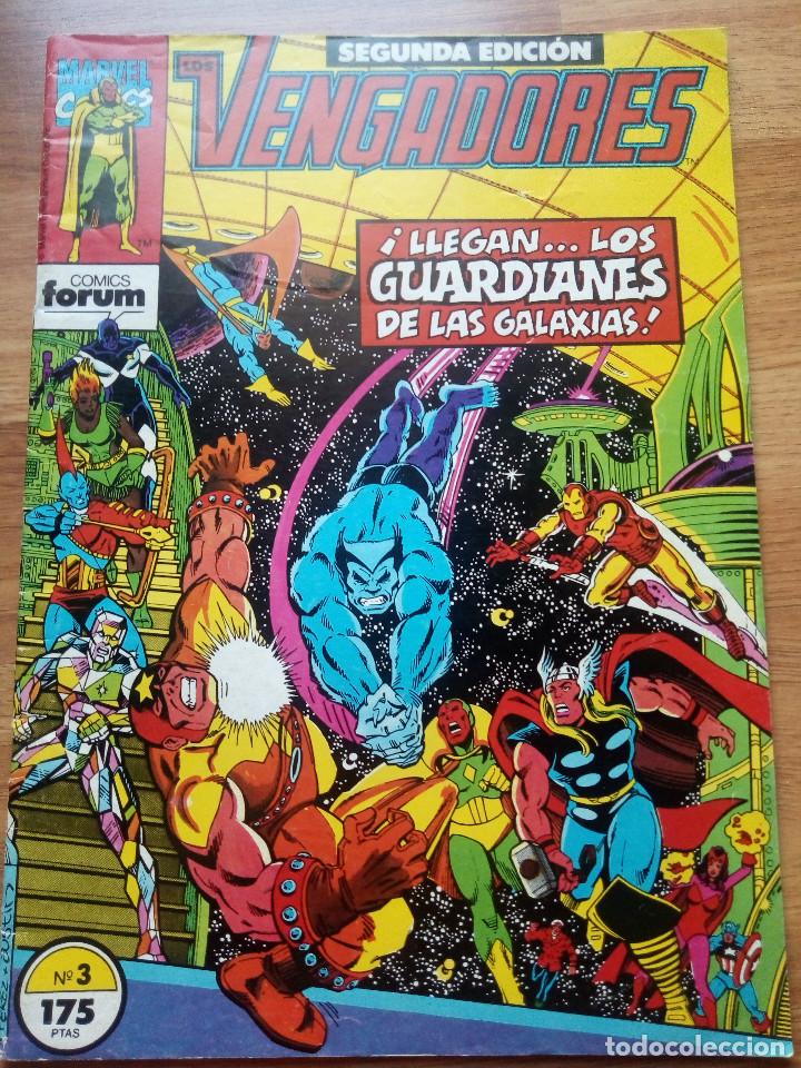 C&oacute;mics: Lote Vengadores Forum - Foto 2