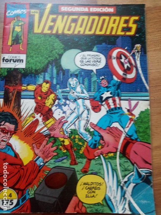 C&oacute;mics: Lote Vengadores Forum - Foto 3