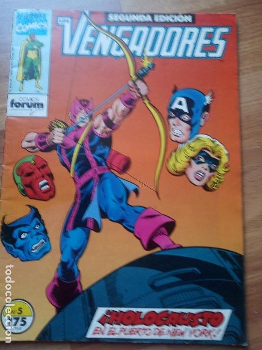 C&oacute;mics: Lote Vengadores Forum - Foto 4