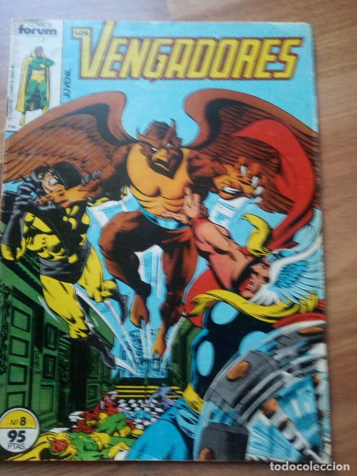 C&oacute;mics: Lote Vengadores Forum - Foto 5