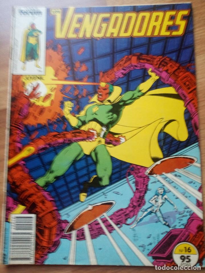 C&oacute;mics: Lote Vengadores Forum - Foto 7