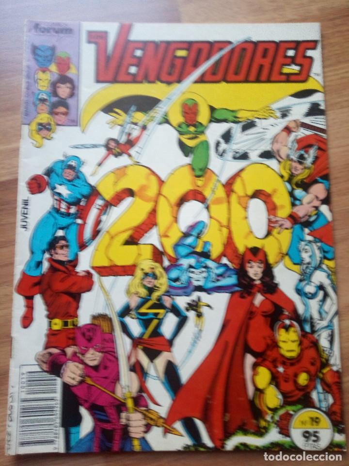 C&oacute;mics: Lote Vengadores Forum - Foto 8
