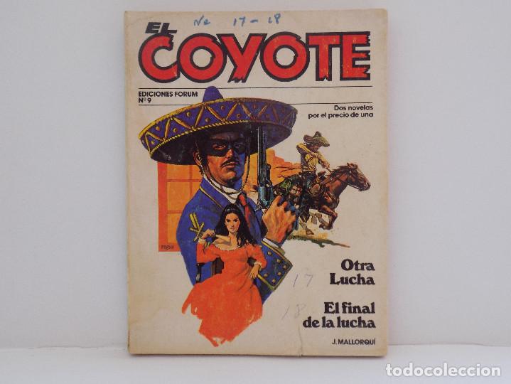 C&oacute;mics: EL COYOTE EDICIONES FORUM N.9 - Foto 1