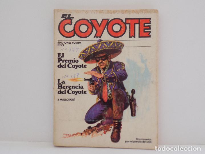 C&oacute;mics: EL COYOTE EDICIONES FORUM N.79 - Foto 1