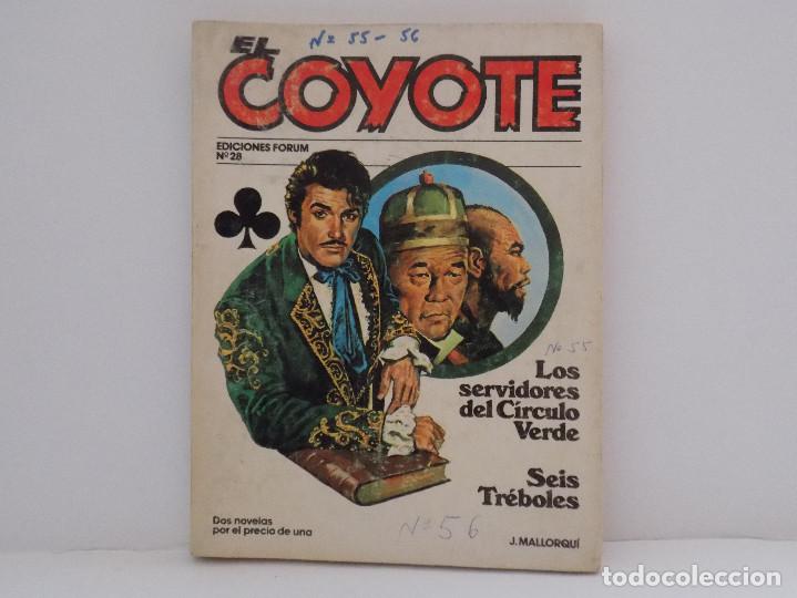 C&oacute;mics: EL COYOTE EDICIONES FORUM N.28 - Foto 1