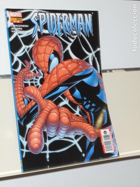 C&oacute;mics: MARVEL SPIDERMAN TOMOS AZULES N&ordm; 38 STRACZYNSKI - FORUM - Foto 1