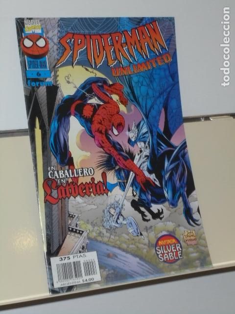 C&oacute;mics: MARVEL SPIDERMAN UNLIMITED N&ordm; 6 - FORUM - Foto 1