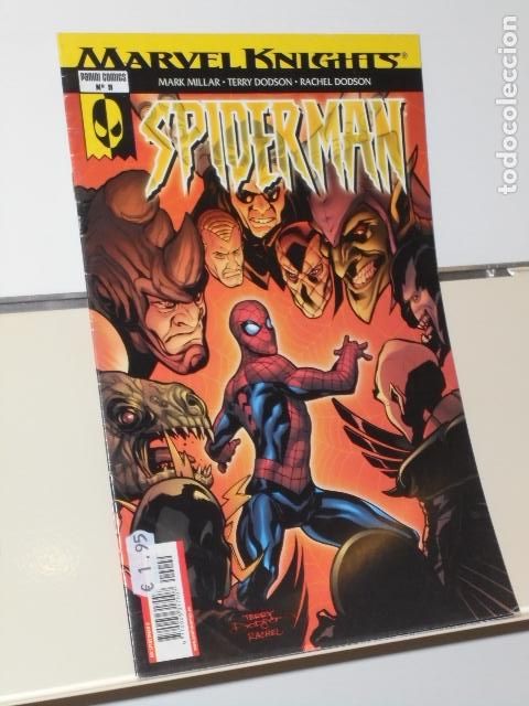 C&oacute;mics: MARVEL KNIGHTS N&ordm; 9 SPIDERMAN - FORUM - Foto 1