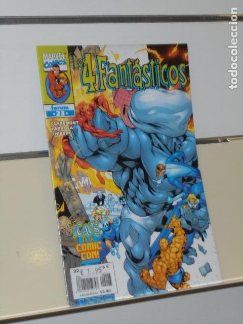 C&oacute;mics: MARVEL HEROES RETURN LOS 4 FANTASTICOS VOL. 3 N&ordm; 23 - FORUM - Foto 1