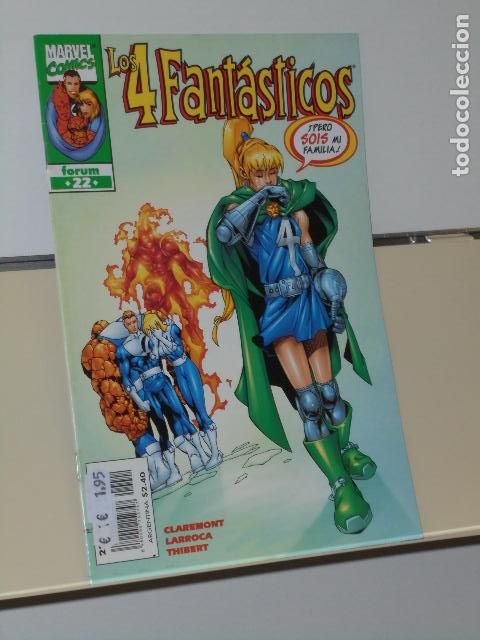 C&oacute;mics: MARVEL HEROES RETURN LOS 4 FANTASTICOS VOL. 3 N&ordm; 22 - FORUM - Foto 1