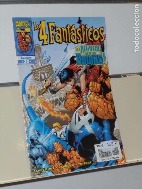 C&oacute;mics: MARVEL HEROES RETURN LOS 4 FANTASTICOS VOL. 3 N&ordm; 20 - FORUM - Foto 1