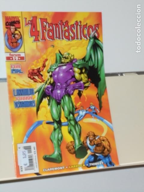 C&oacute;mics: MARVEL HEROES RETURN LOS 4 FANTASTICOS VOL. 3 N&ordm; 19 - FORUM - Foto 1