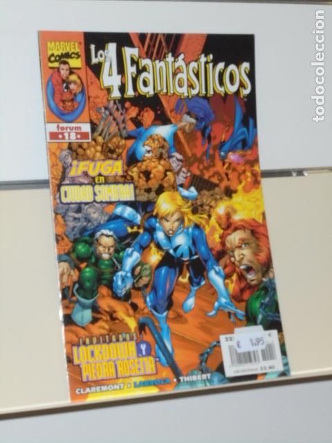 C&oacute;mics: MARVEL HEROES RETURN LOS 4 FANTASTICOS VOL. 3 N&ordm; 18 - FORUM - Foto 1