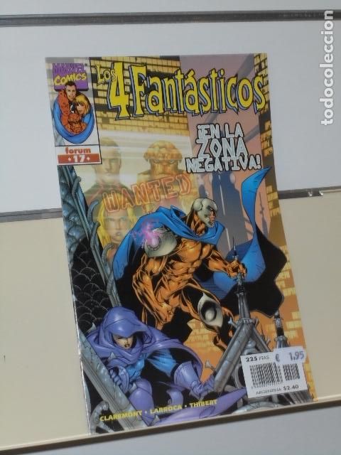 C&oacute;mics: MARVEL HEROES RETURN LOS 4 FANTASTICOS VOL. 3 N&ordm; 17 - FORUM - Foto 1