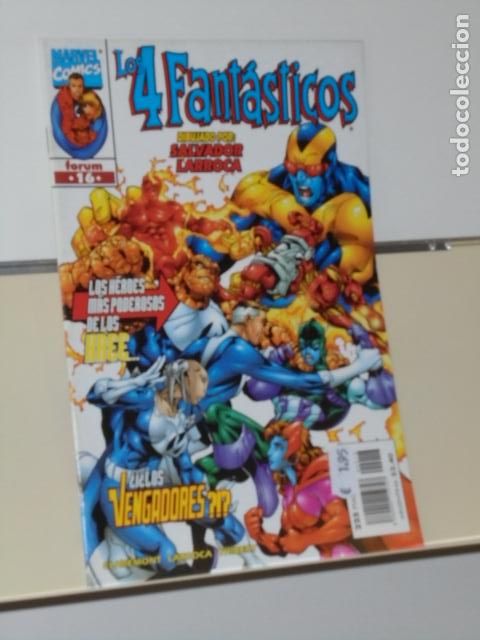 C&oacute;mics: MARVEL HEROES RETURN LOS 4 FANTASTICOS VOL. 3 N&ordm; 16 - FORUM - Foto 1