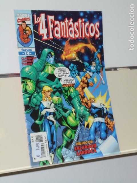 C&oacute;mics: MARVEL HEROES RETURN LOS 4 FANTASTICOS VOL. 3 N&ordm; 14 - FORUM - Foto 1