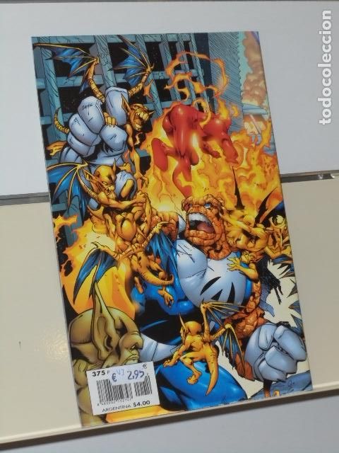 C&oacute;mics: MARVEL HEROES RETURN LOS 4 FANTASTICOS VOL. 3 N&ordm; 12 - FORUM - Foto 2