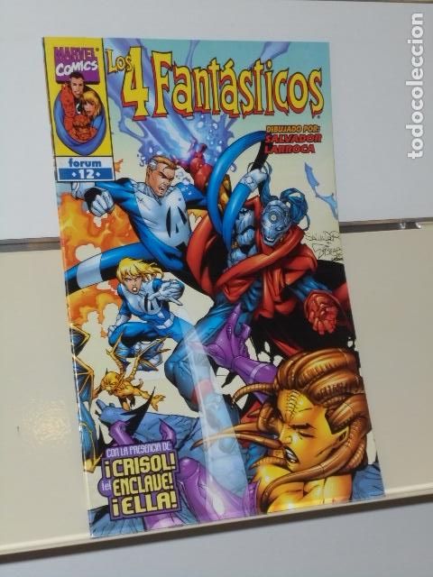 C&oacute;mics: MARVEL HEROES RETURN LOS 4 FANTASTICOS VOL. 3 N&ordm; 12 - FORUM - Foto 1