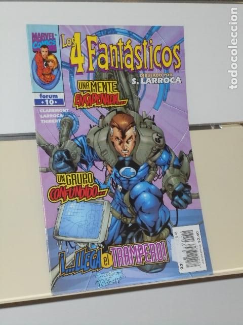 C&oacute;mics: MARVEL HEROES RETURN LOS 4 FANTASTICOS VOL. 3 N&ordm; 10 - FORUM - Foto 1
