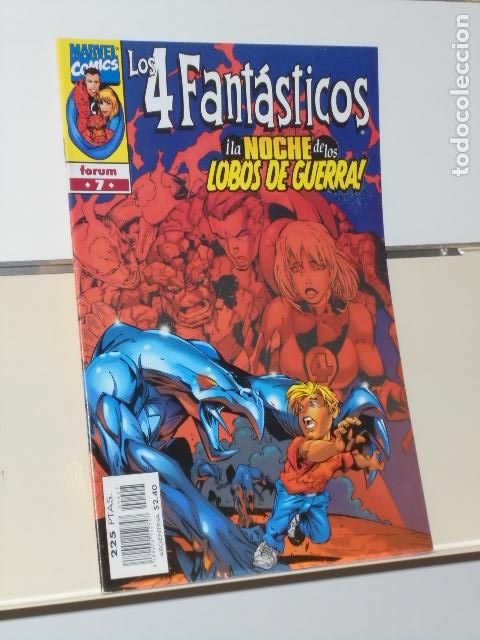 C&oacute;mics: MARVEL HEROES RETURN LOS 4 FANTASTICOS VOL. 3 N&ordm; 7 - FORUM - Foto 1