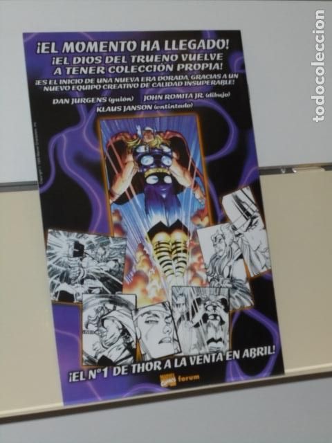 C&oacute;mics: MARVEL HEROES RETURN LOS 4 FANTASTICOS VOL. 3 N&ordm; 6 - FORUM - Foto 2
