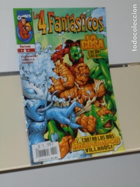 C&oacute;mics: MARVEL HEROES RETURN LOS 4 FANTASTICOS VOL. 3 N&ordm; 6 - FORUM - Foto 1