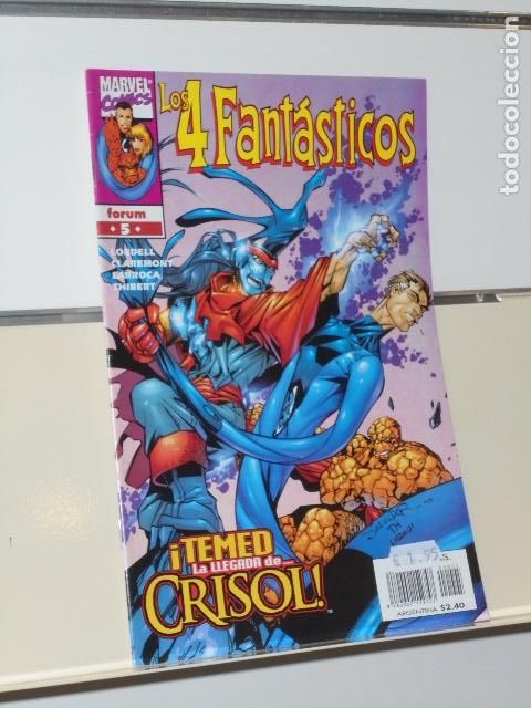 C&oacute;mics: MARVEL HEROES RETURN LOS 4 FANTASTICOS VOL. 3 N&ordm; 5 - FORUM - Foto 1