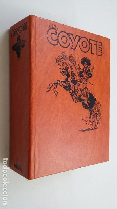 C&oacute;mics: El Coyote, tomos 1 a 6. FORUM. TDK415 - Foto 2