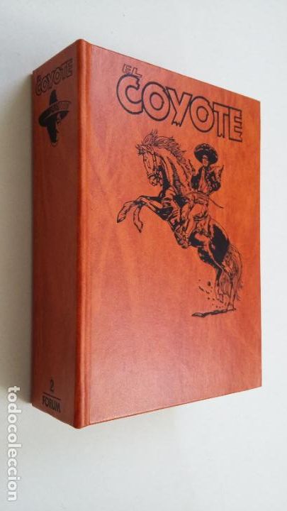 C&oacute;mics: El Coyote, tomos 1 a 6. FORUM. TDK415 - Foto 3