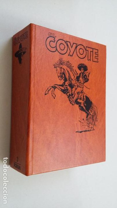 C&oacute;mics: El Coyote, tomos 1 a 6. FORUM. TDK415 - Foto 4