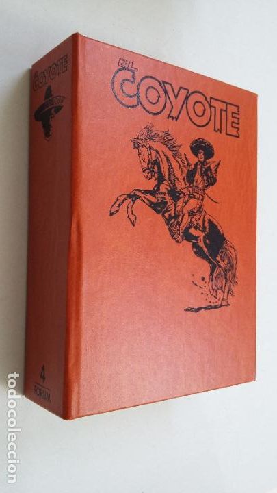 C&oacute;mics: El Coyote, tomos 1 a 6. FORUM. TDK415 - Foto 5