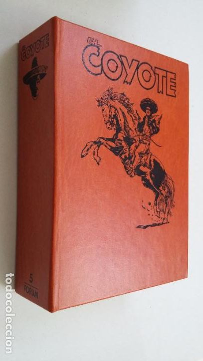 C&oacute;mics: El Coyote, tomos 1 a 6. FORUM. TDK415 - Foto 6