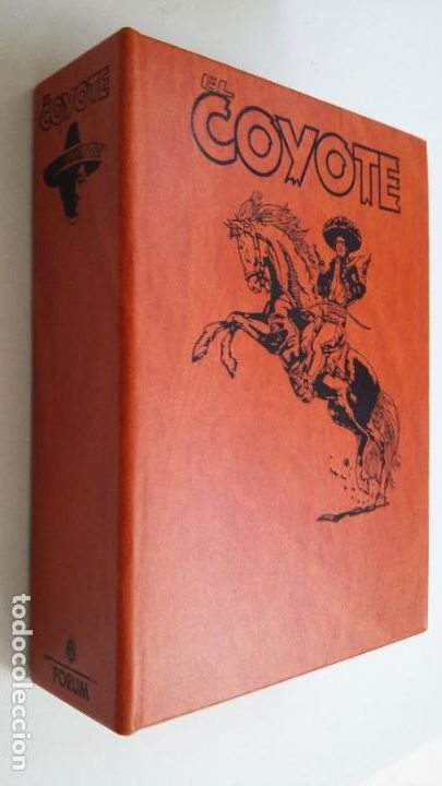 C&oacute;mics: El Coyote, tomos 1 a 6. FORUM. TDK415 - Foto 7