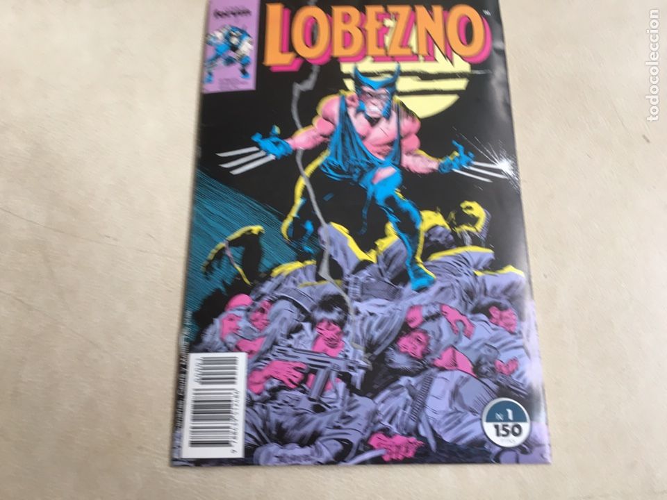 C&oacute;mics: LOBEZNO - ED. FORUM - COLECCION COMPLETA DE 78 NUMEROS - Foto 3