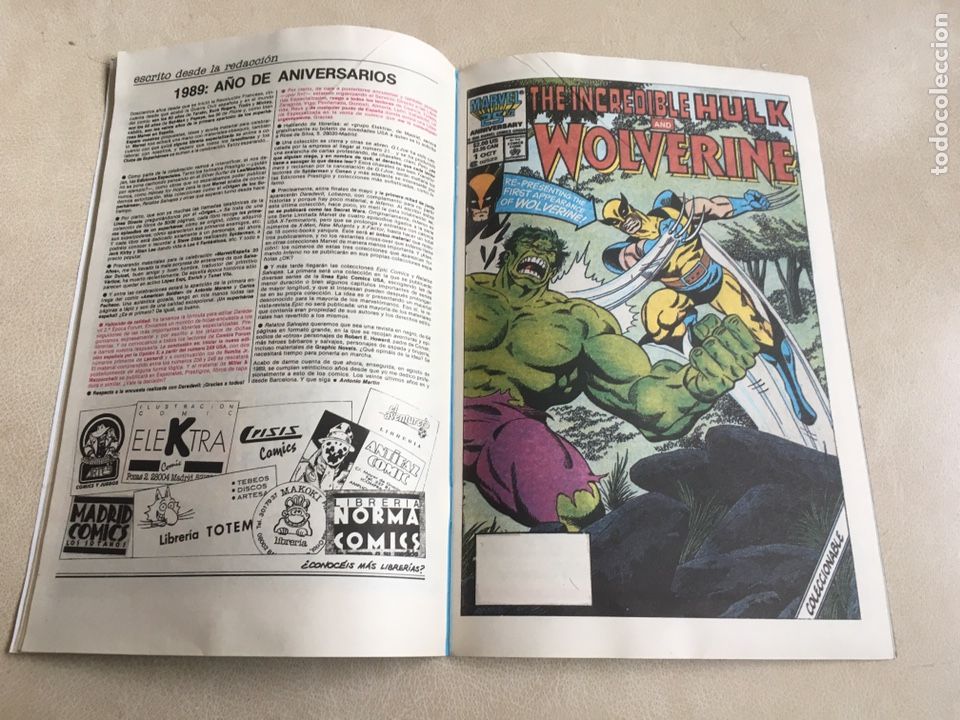 C&oacute;mics: LOBEZNO - ED. FORUM - COLECCION COMPLETA DE 78 NUMEROS - Foto 4